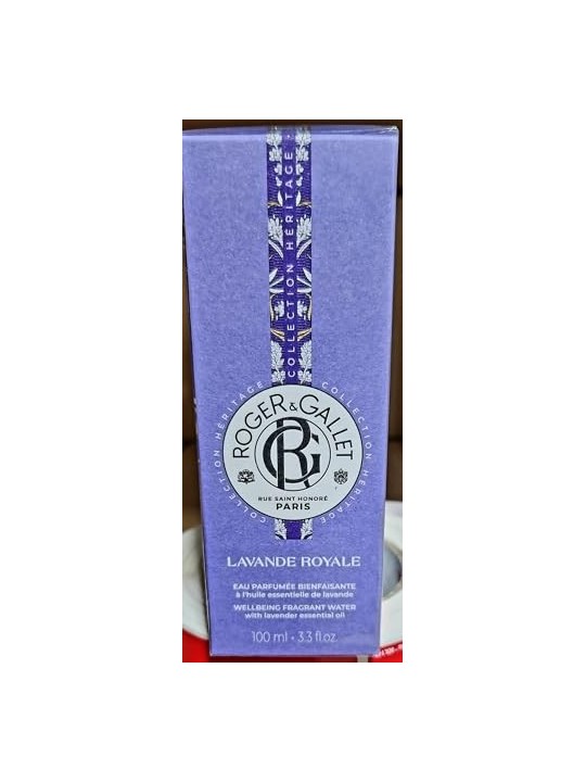 Roger & Gallet Lavande Royale Wellbeing Fragrant Water 100ml Natural Spray Roger & Gallet www.essenzetotalstyle.com 