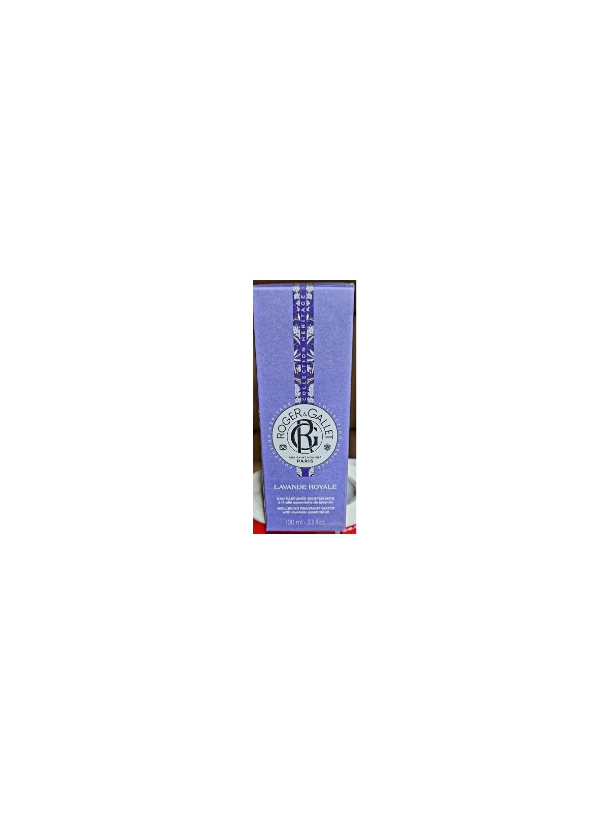 Roger & Gallet Lavande Royale Wellbeing Fragrant Water 100ml Natural Spray Roger & Gallet www.essenzetotalstyle.com 