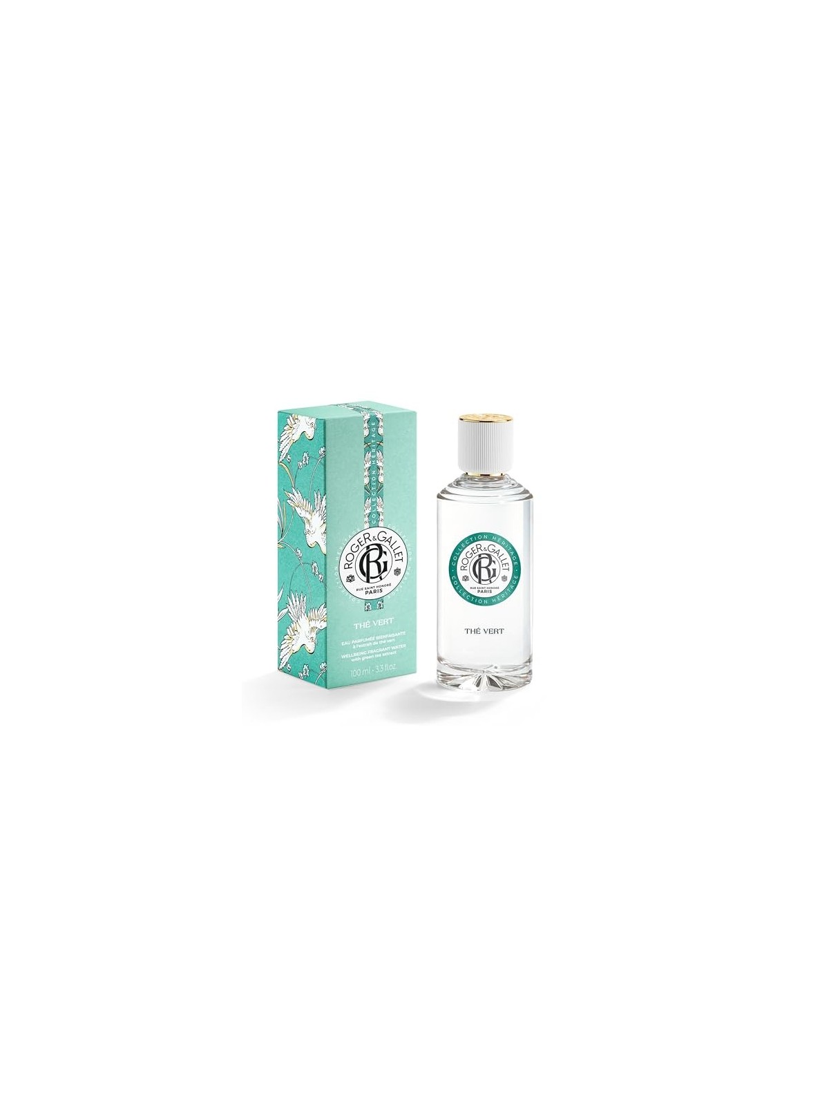 Roger & Gallet The Vert Wellbeing Fragrant Water 100ml