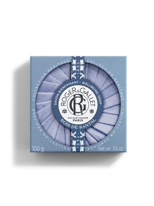 Saponetta Bois De Santal Roger & Gallet 100g