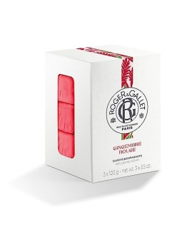 Roger & Gallet Gingembre Rouge Giftset 300g Soap Bar