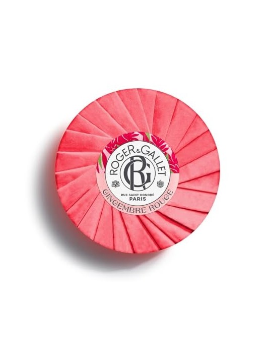 Roger & Gallet Gingembre Rouge Giftset 300g Soap Bar