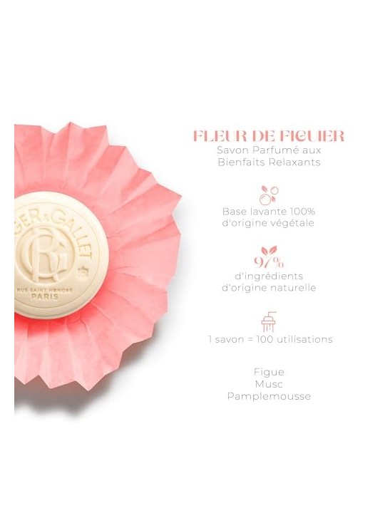 Sapone Profumato FLEUR DE FIGUIER 100g