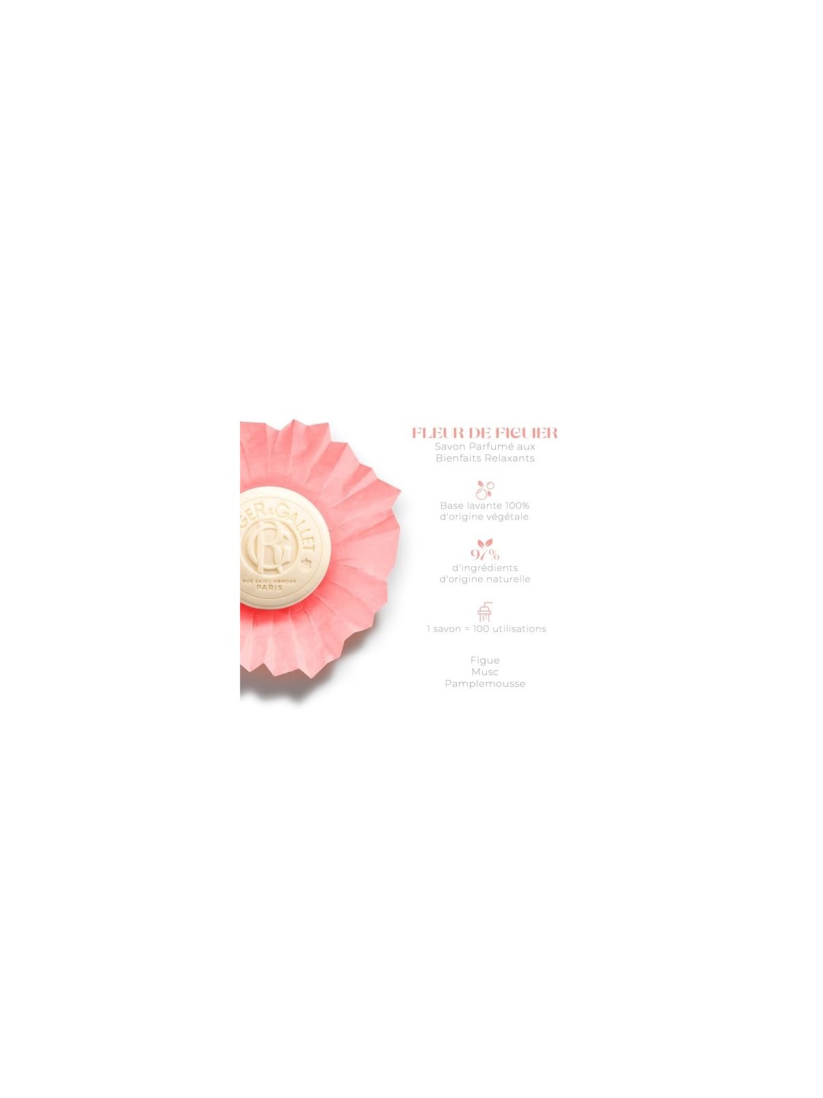 Sapone Profumato FLEUR DE FIGUIER 100g