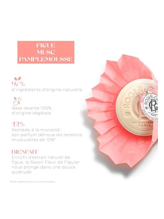 Sapone Profumato FLEUR DE FIGUIER 100g