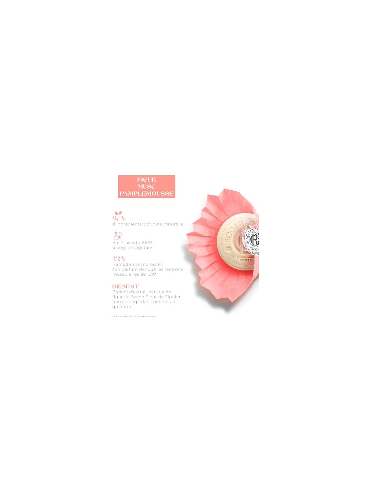 Sapone Profumato FLEUR DE FIGUIER 100g