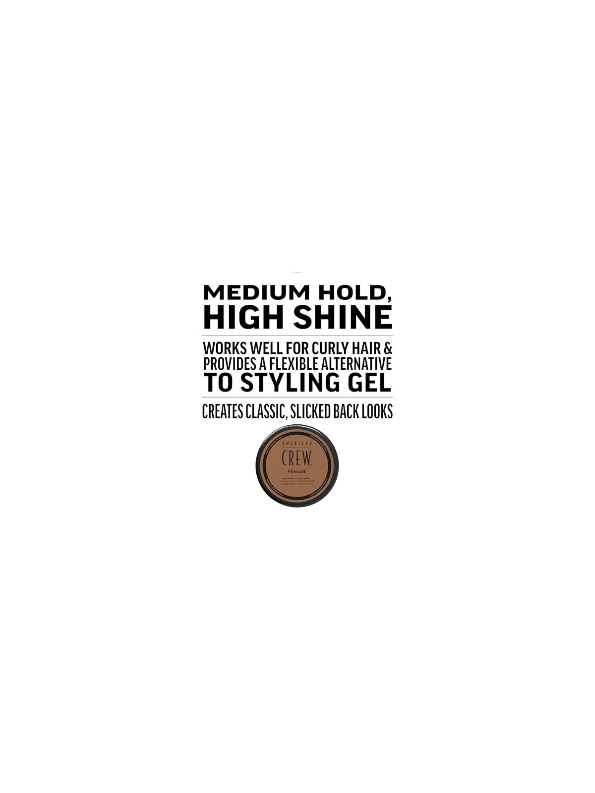 American Crew Pomade 85g unisex