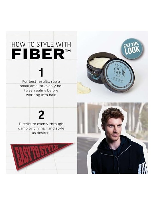 American Crew FIBER 85 gr unisex