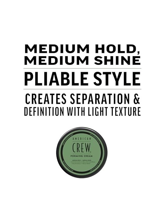 American Crew FORMING CREAM Crema Modellante 85 gr unisex
