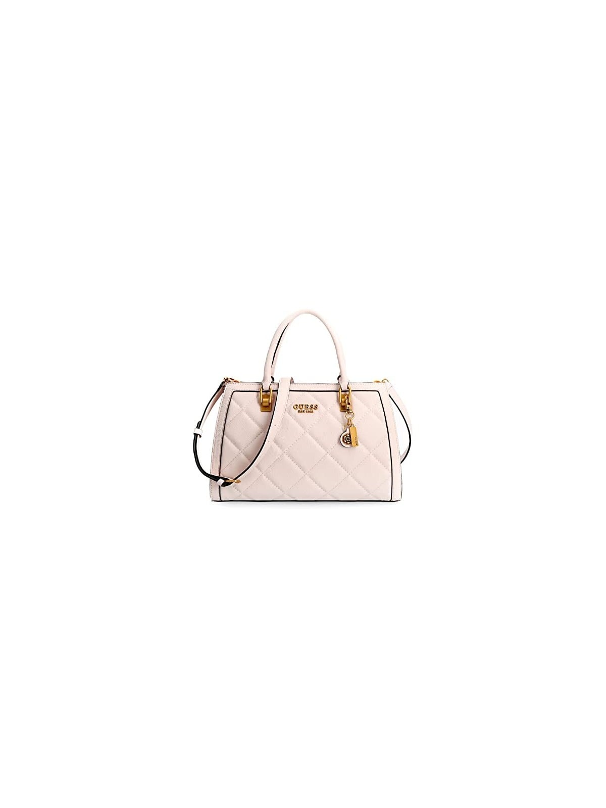 Borsa a Mano Guess Abey in Poliestere