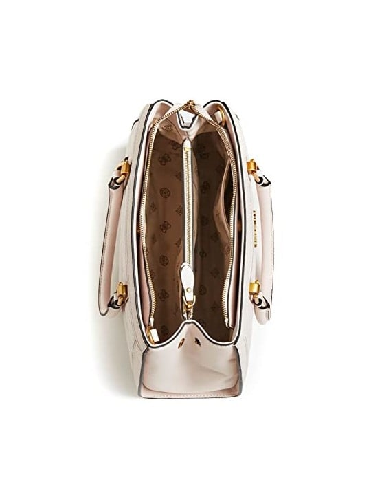 Borsa a Mano Guess Abey in Poliestere
