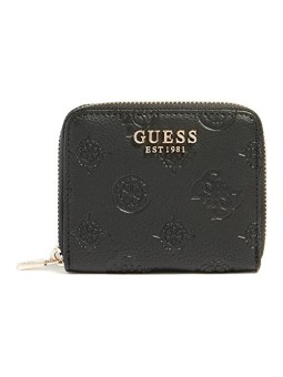 Portafoglio Guess SLG Card SWPG8403370BLA Nero donna