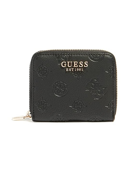 Portafoglio Guess SLG Card SWPG8403370BLA Nero donna