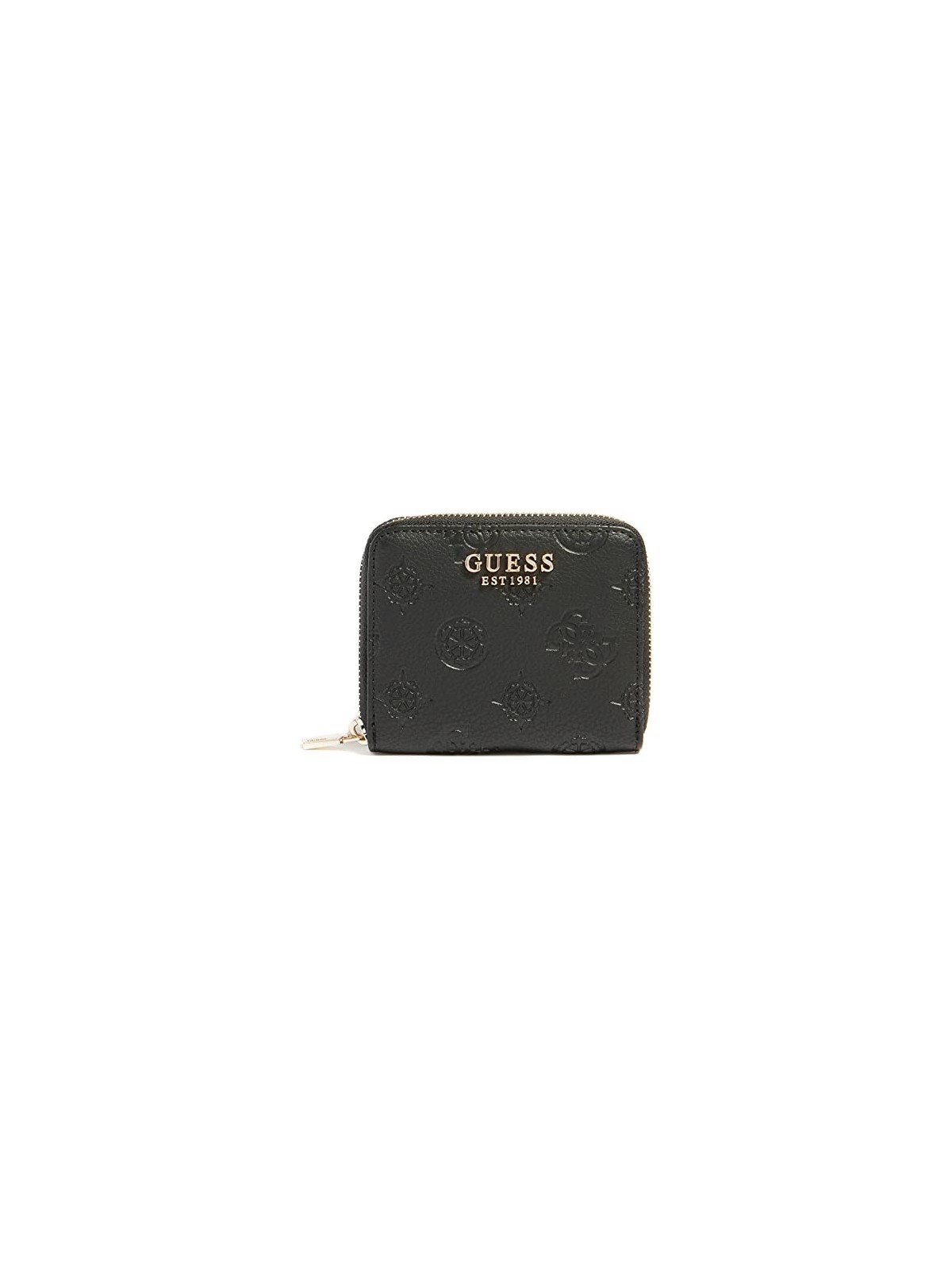 Portafoglio Guess SLG Card SWPG8403370BLA Nero donna