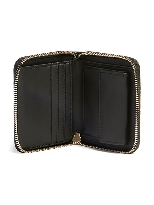 Portafoglio Guess SLG Card SWPG8403370BLA Nero donna