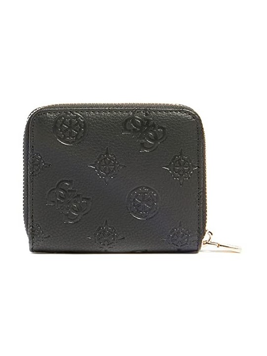 Portafoglio Guess SLG Card SWPG8403370BLA Nero donna