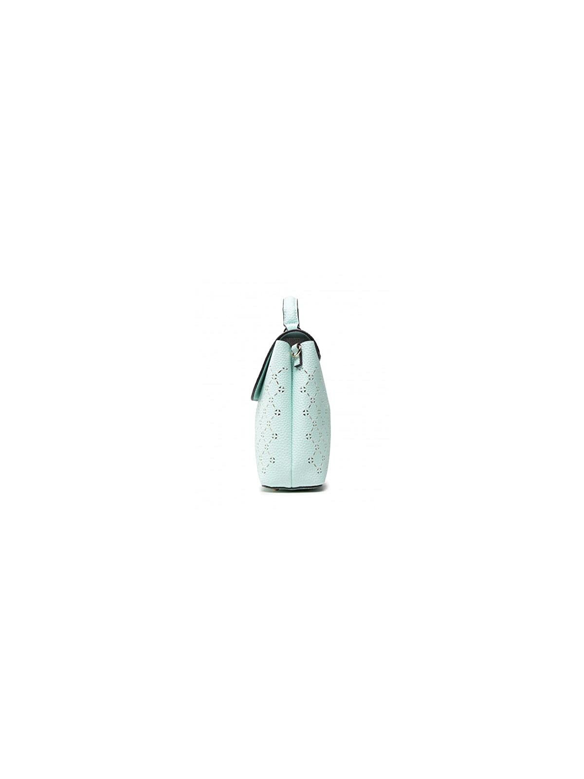 Guess Amara Borsa a Tracolla in Poliuretano con Logo 4G Verde Oliva HWSG8493100 34 x 29 x 11 cm donna