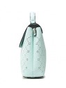 Guess Amara Borsa a Tracolla in Poliuretano con Logo 4G Verde Oliva HWSG8493100 34 x 29 x 11 cm donna