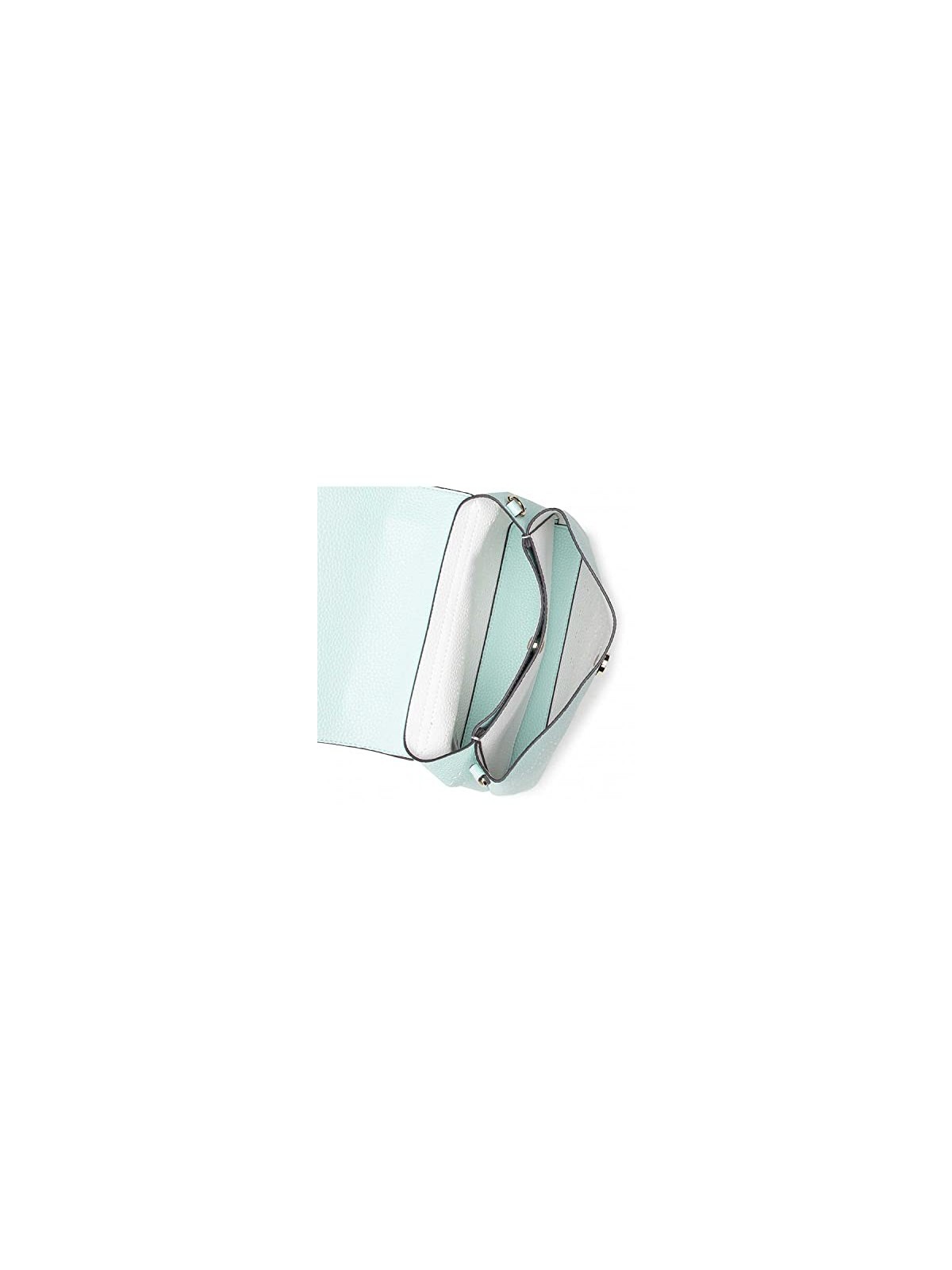 Guess Amara Borsa a Tracolla in Poliuretano con Logo 4G Verde Oliva HWSG8493100 34 x 29 x 11 cm donna