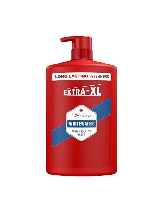 Gel doccia Old Spice all'acqua bianca uomo 1000ml