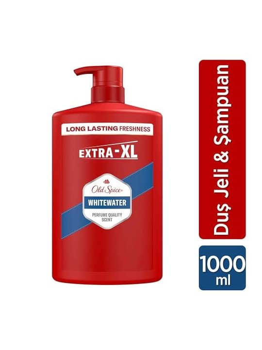 Gel doccia Old Spice all'acqua bianca uomo 1000ml