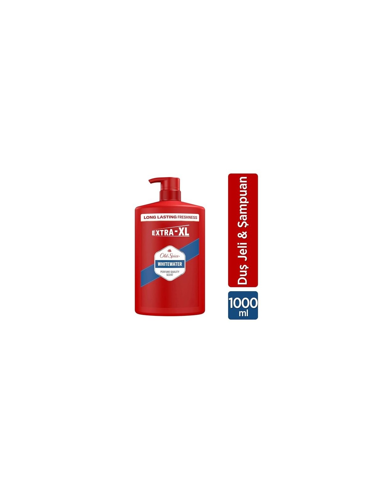Gel doccia Old Spice all'acqua bianca uomo 1000ml