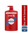 Gel doccia Old Spice all'acqua bianca uomo 1000ml