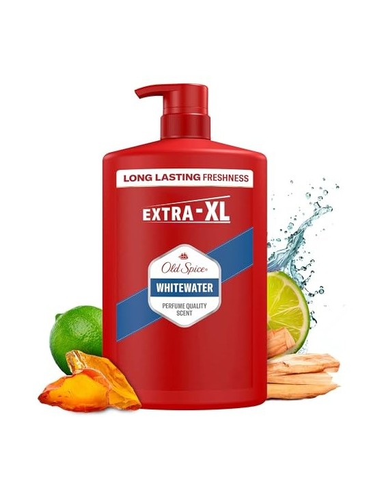 Gel doccia Old Spice all'acqua bianca uomo 1000ml