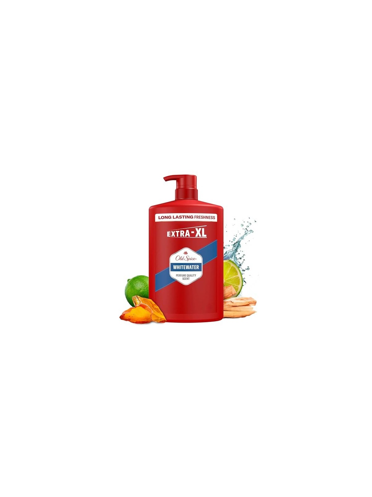 Gel doccia Old Spice all'acqua bianca uomo 1000ml