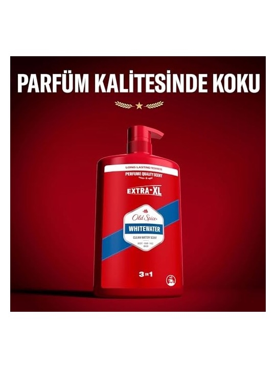 Gel doccia Old Spice all'acqua bianca uomo 1000ml