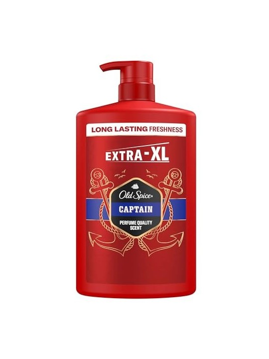 Gel Doccia e Shampoo Old Spice Captain