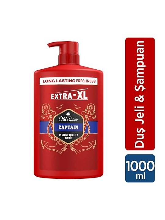 Gel Doccia e Shampoo Old Spice Captain