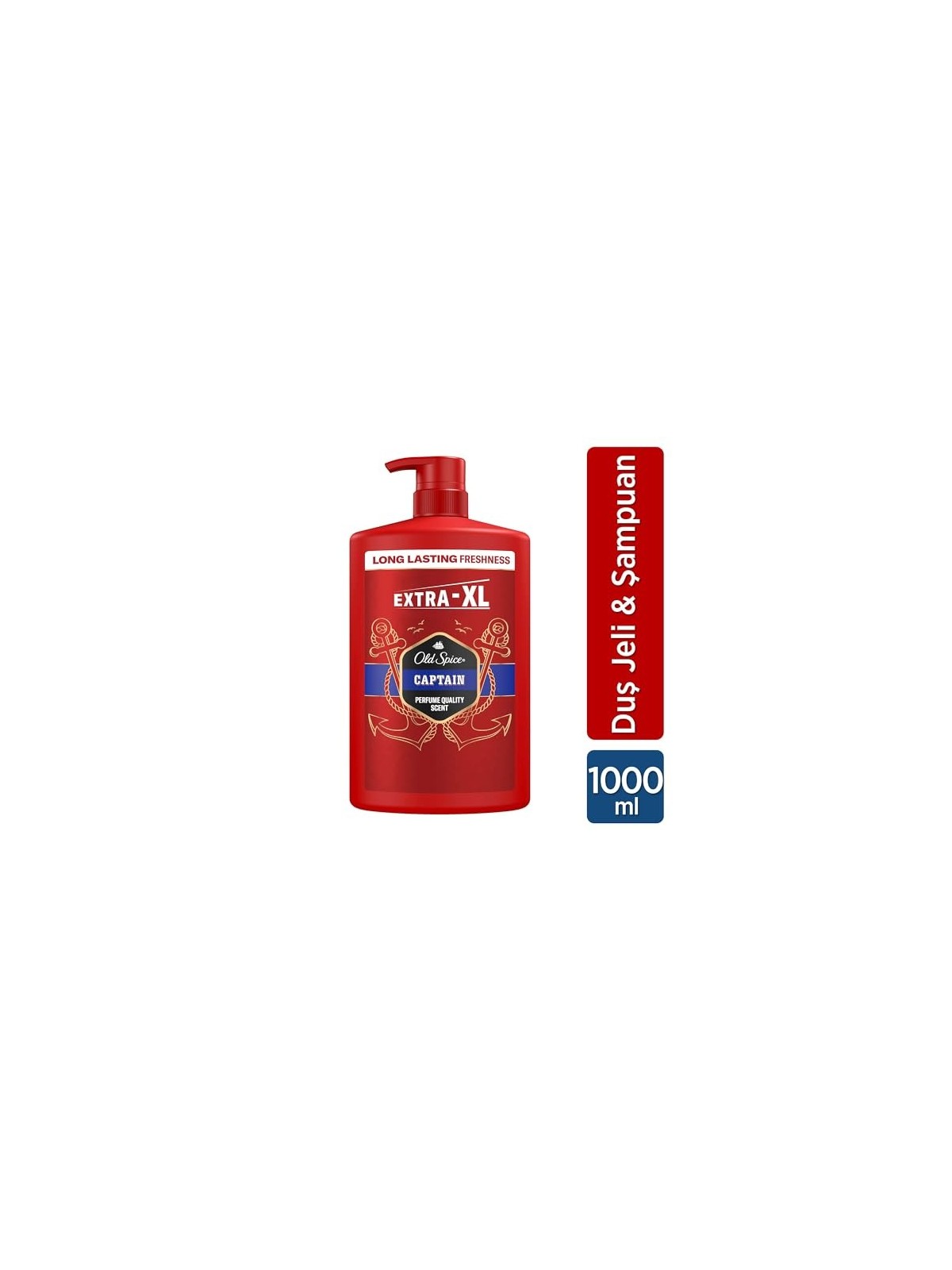 Gel Doccia e Shampoo Old Spice Captain