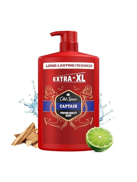 Gel Doccia e Shampoo Old Spice Captain