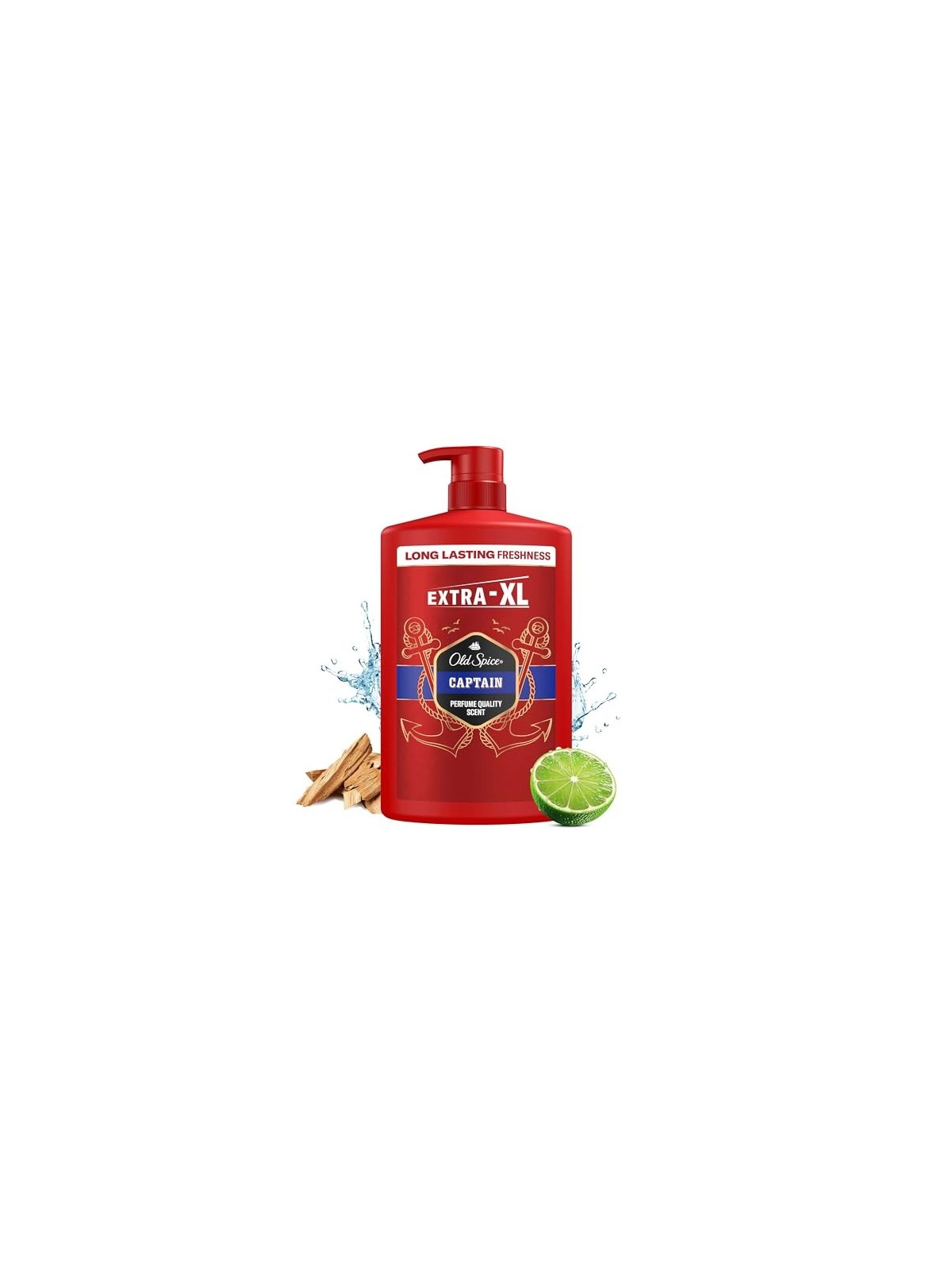 Gel Doccia e Shampoo Old Spice Captain