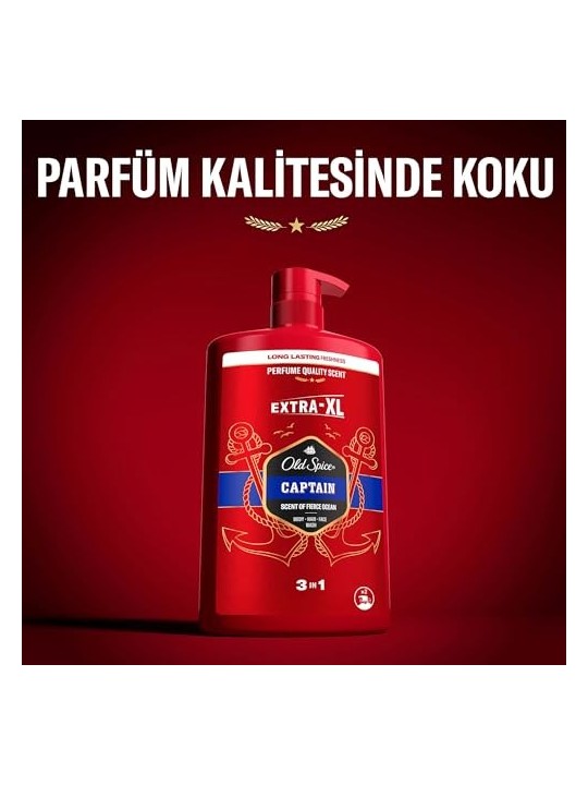 Gel Doccia e Shampoo Old Spice Captain
