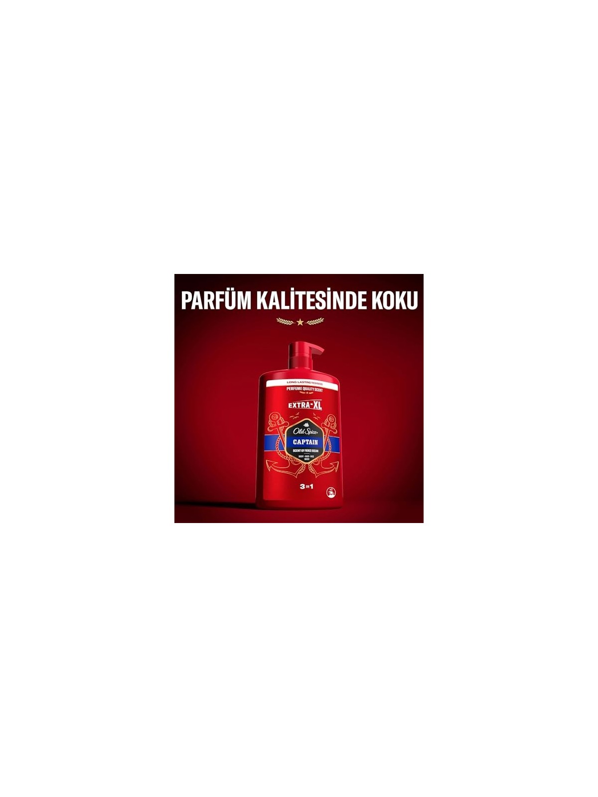 Gel Doccia e Shampoo Old Spice Captain