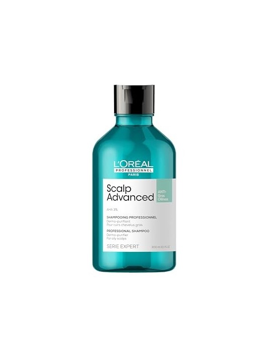 LOrï¿½ï¿½al Professionnel Shampoo antiforfora avanzato per cuoio capelluto donna 300ml