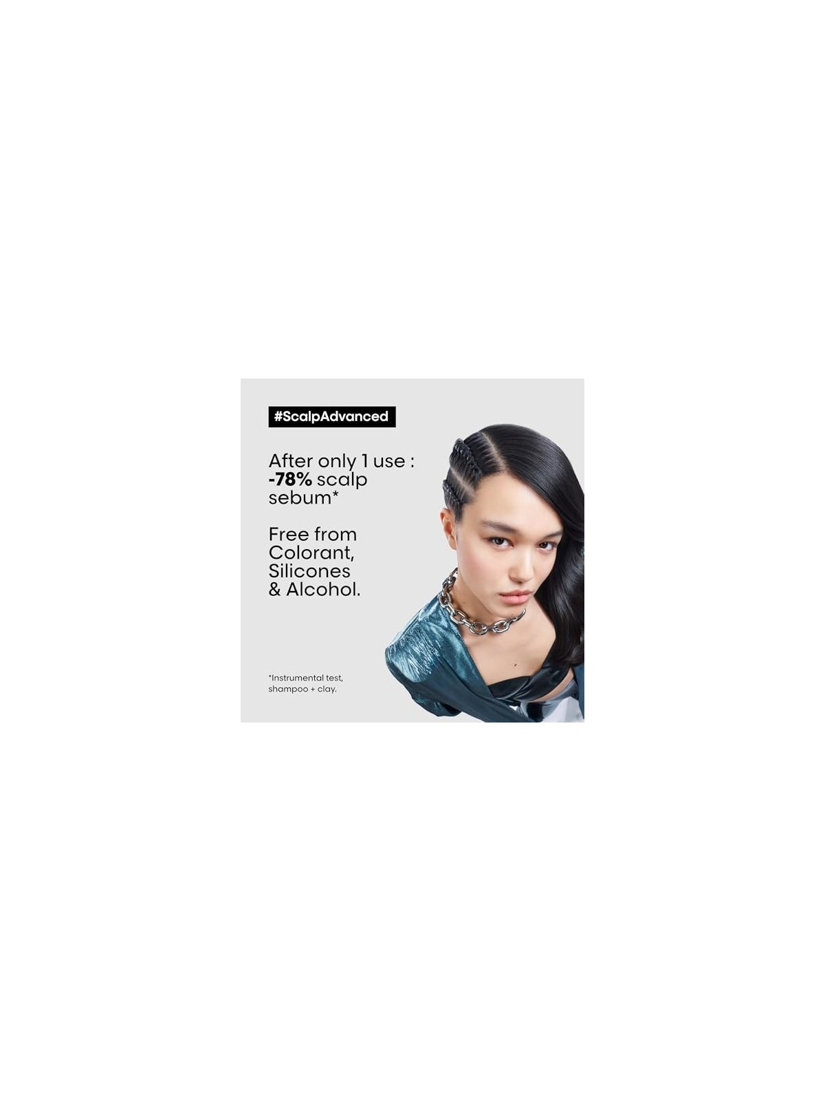 LOrï¿½ï¿½al Professionnel Shampoo antiforfora avanzato per cuoio capelluto donna 300ml