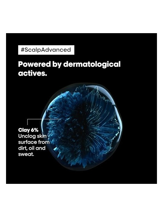 LOrï¿½ï¿½al Professionnel Shampoo antiforfora avanzato per cuoio capelluto donna 300ml