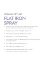 Kerasilk STYLING Spray per Piastra Lisciante 75ml Donna