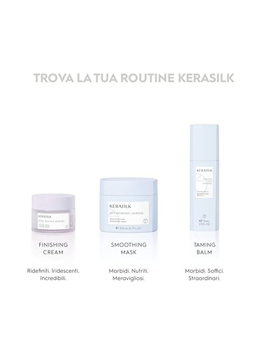 Kerasilk STYLING Spray per Piastra Lisciante 75ml Donna