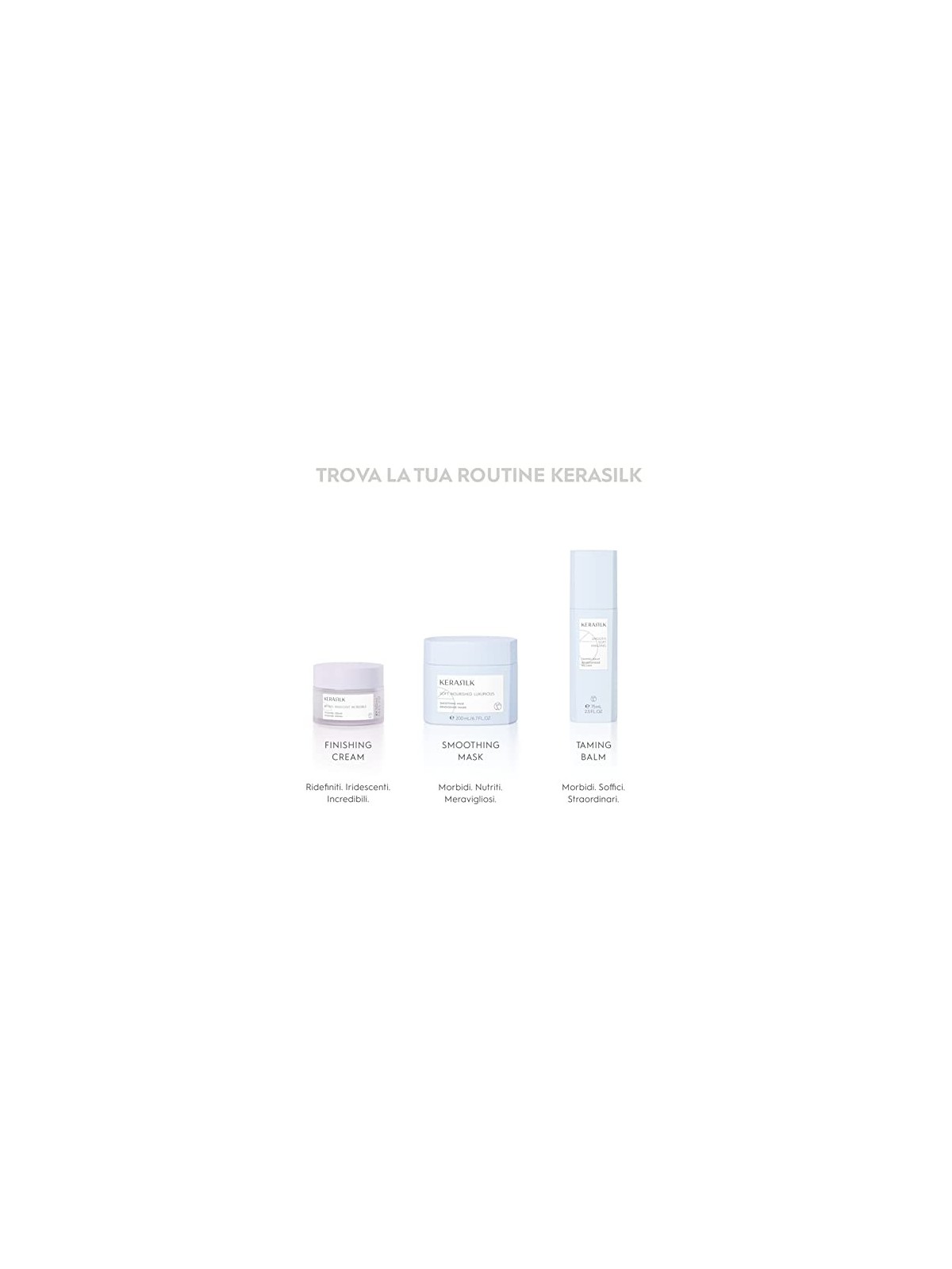 Kerasilk STYLING Spray per Piastra Lisciante 75ml Donna