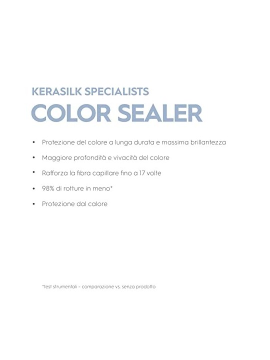 Kerasilk SPECIALISTS Sigillante per Colore 75ml Donna