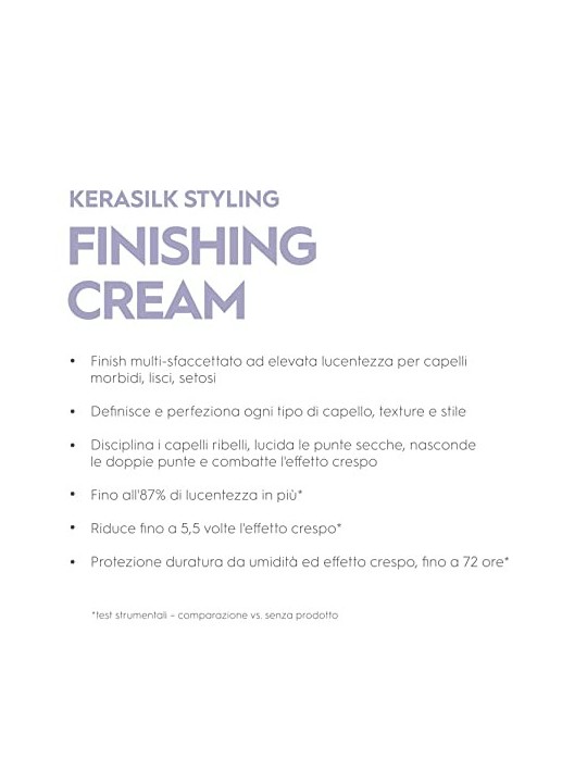 Kerasilk STYLING Crema Finitura 50ml