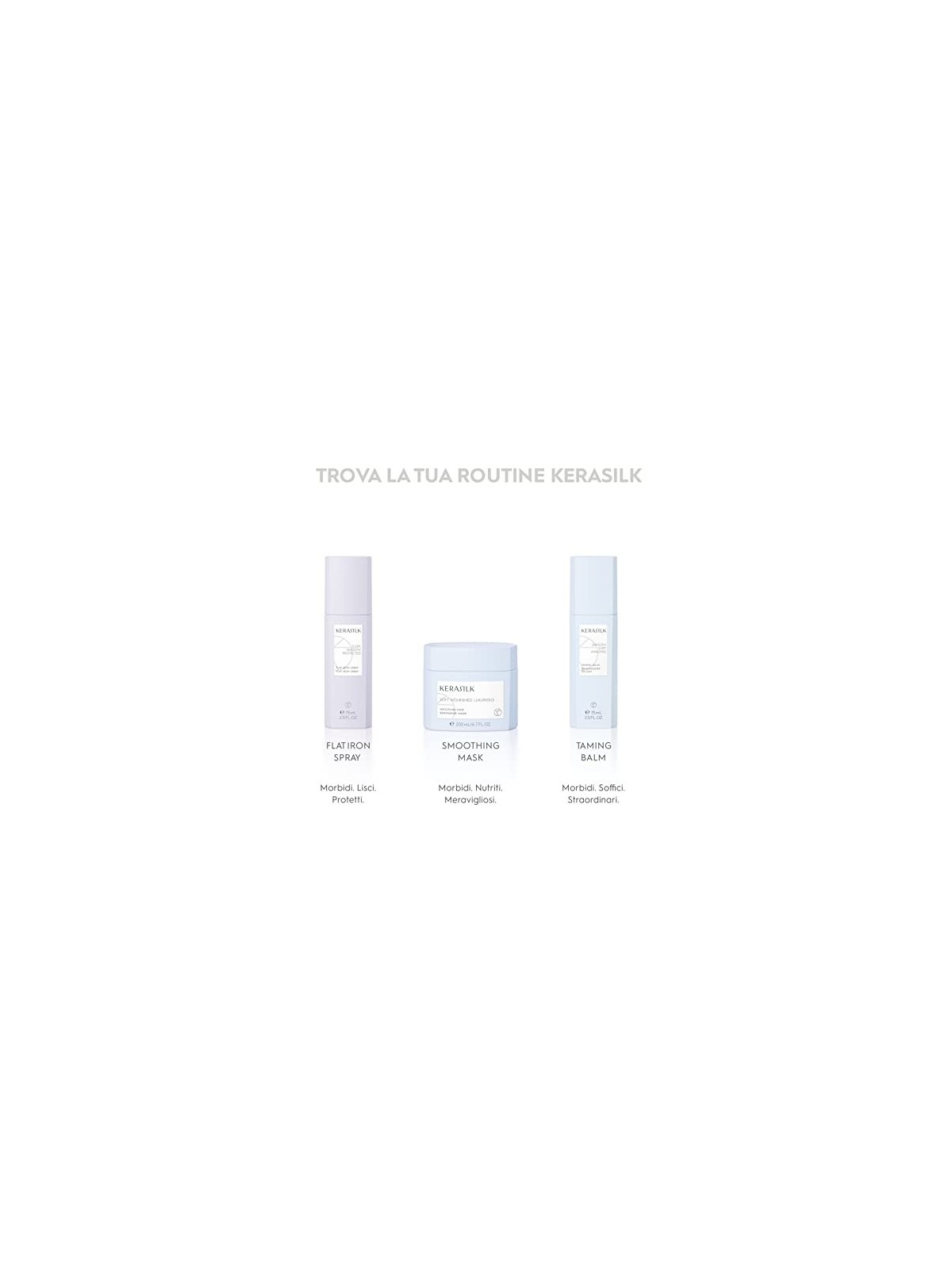 Kerasilk STYLING Crema Finitura 50ml