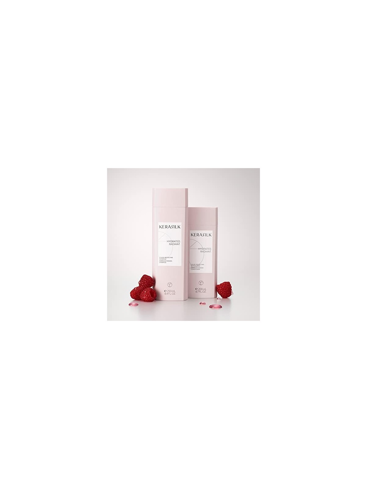 Shampoo Protettore del Colore Kerasilk ESSENTIALS 250ml Donna