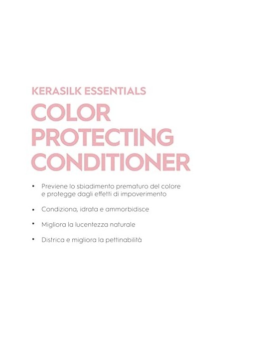 Kerasilk Balsamo protettivo colore Essentials donna 200ml