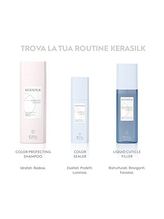 Kerasilk Balsamo protettivo colore Essentials donna 200ml