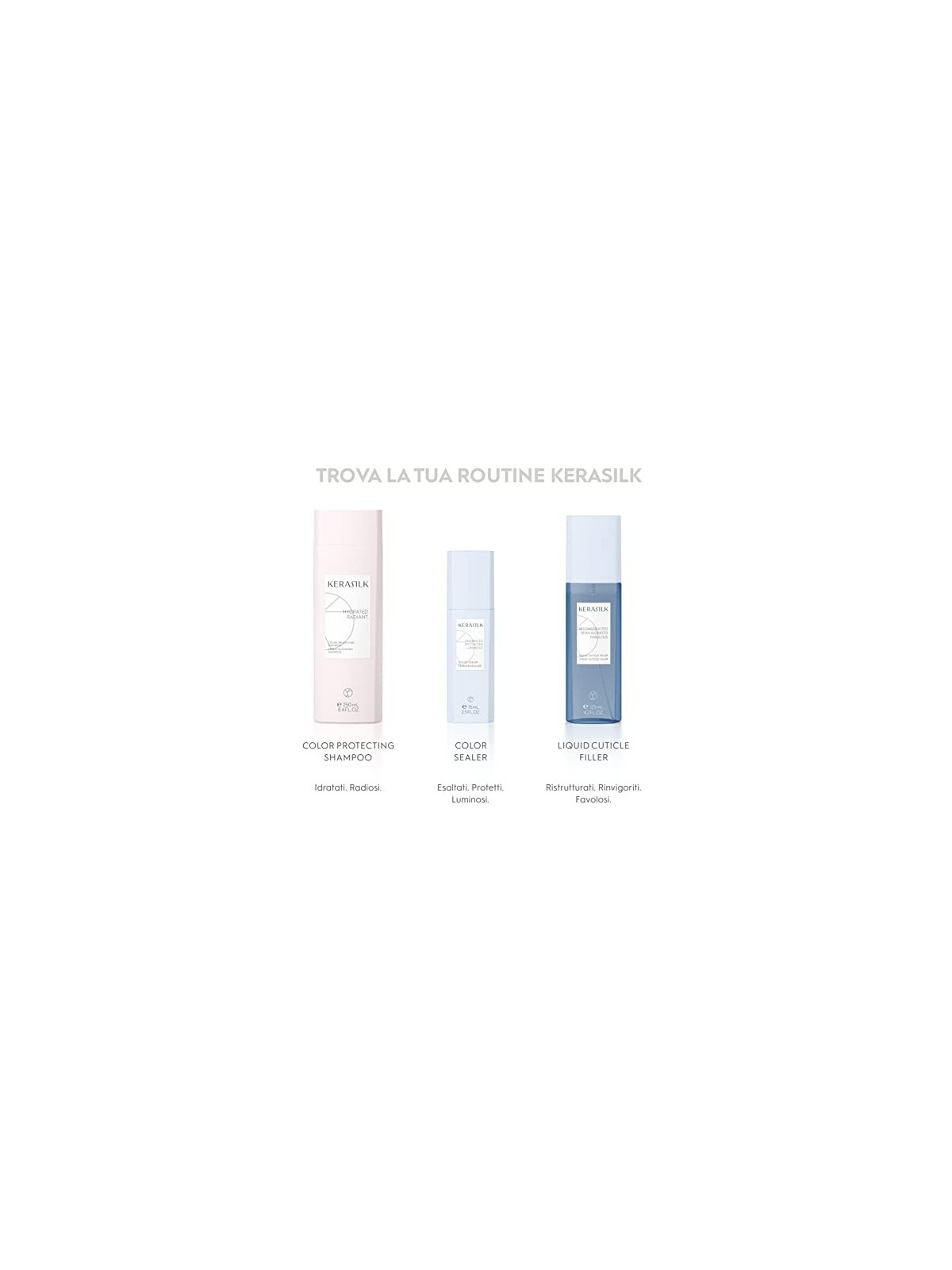 Kerasilk Balsamo protettivo colore Essentials donna 200ml